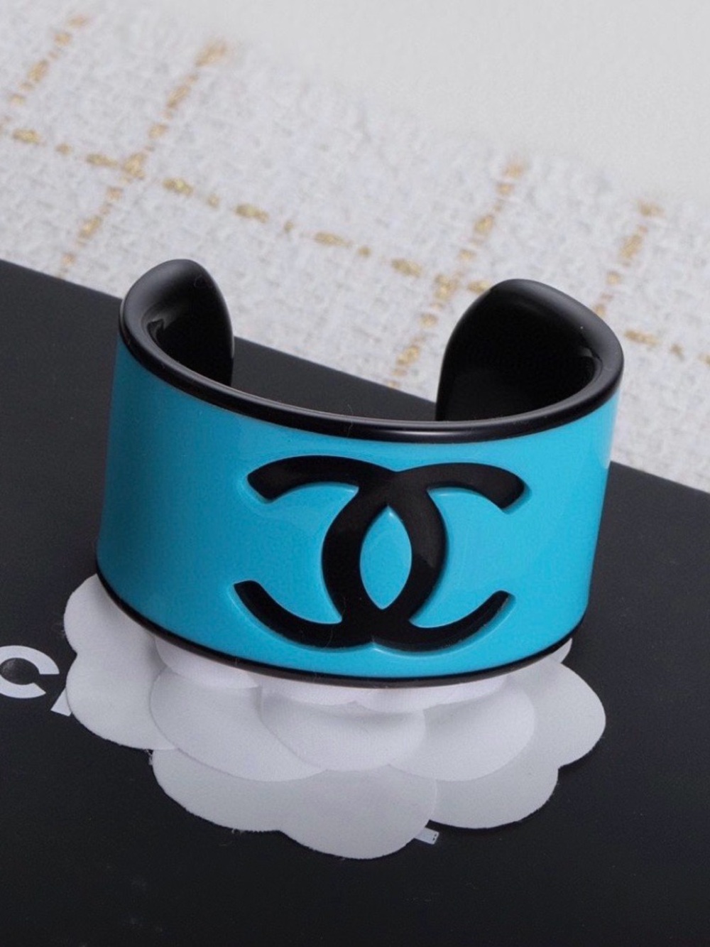 Blue CC Bracelet